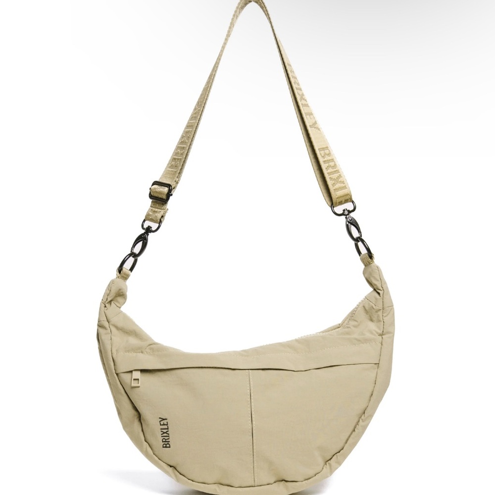 Brixley Crescent Bag Sand